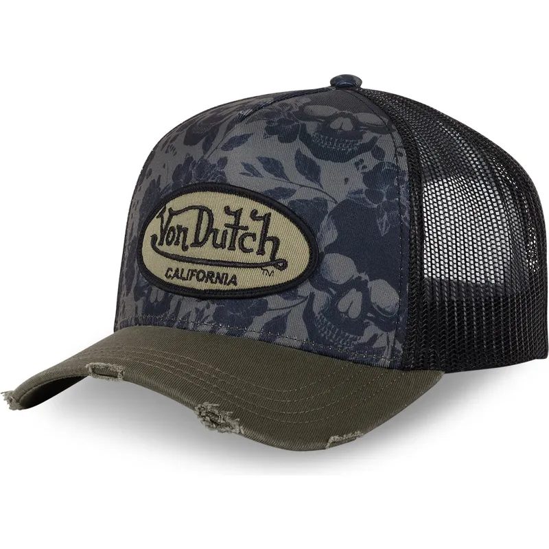 siltovka-zaoblena-zelena-snapback-print01-von-dutch siltovka-zaoblena-zelena-snapback-print01-von-dutch