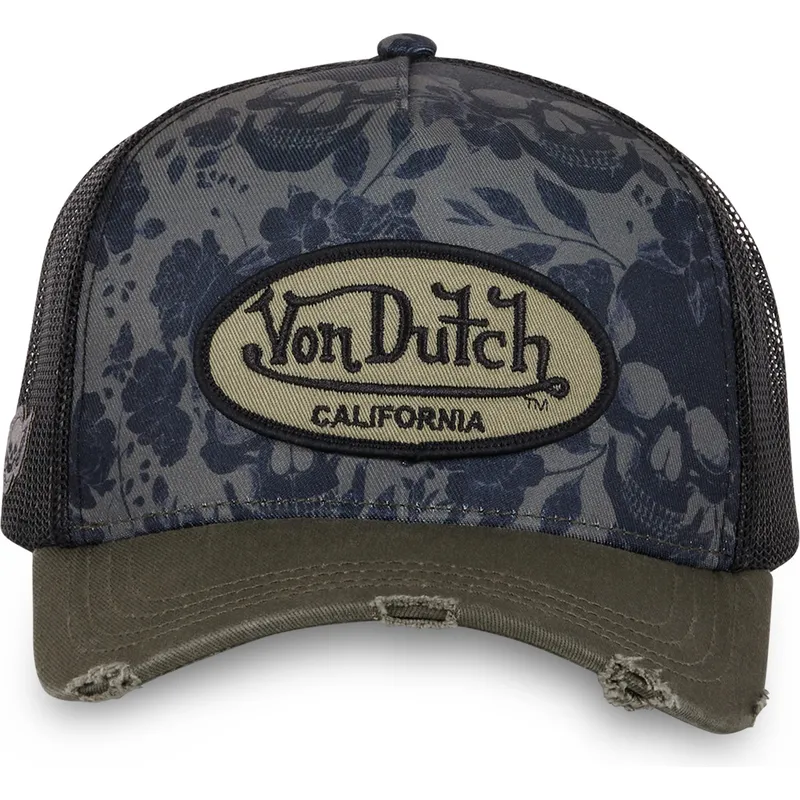 siltovka-zaoblena-zelena-snapback-print01-von-dutch siltovka-zaoblena-zelena-snapback-print01-von-dutch