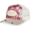 siltovka-zaoblena-cervena-snapback-print03-von-dutch