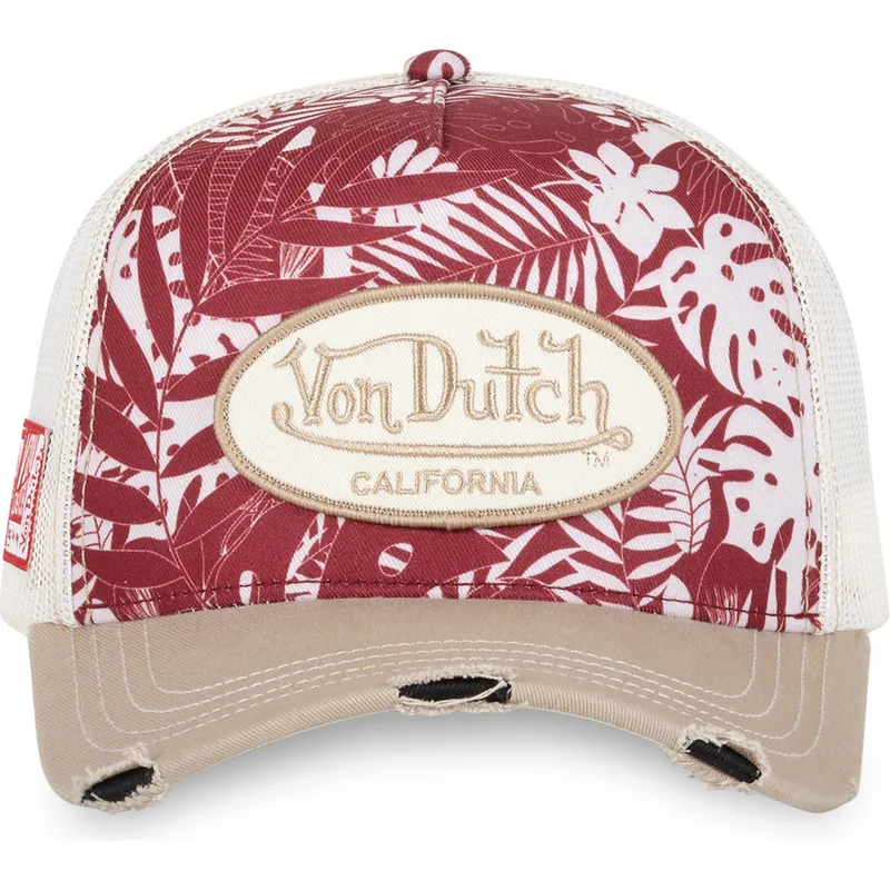 siltovka-zaoblena-cervena-snapback-print03-von-dutch