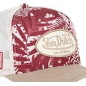 siltovka-zaoblena-cervena-snapback-print03-von-dutch