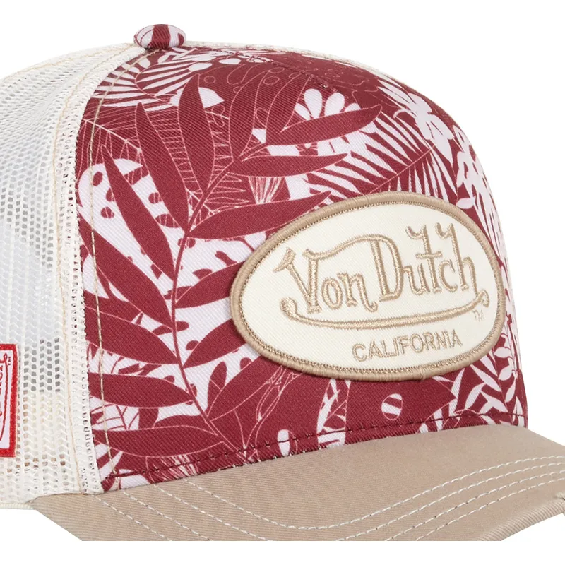 siltovka-zaoblena-cervena-snapback-print03-von-dutch
