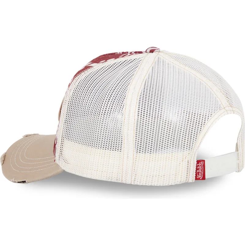 siltovka-zaoblena-cervena-snapback-print03-von-dutch