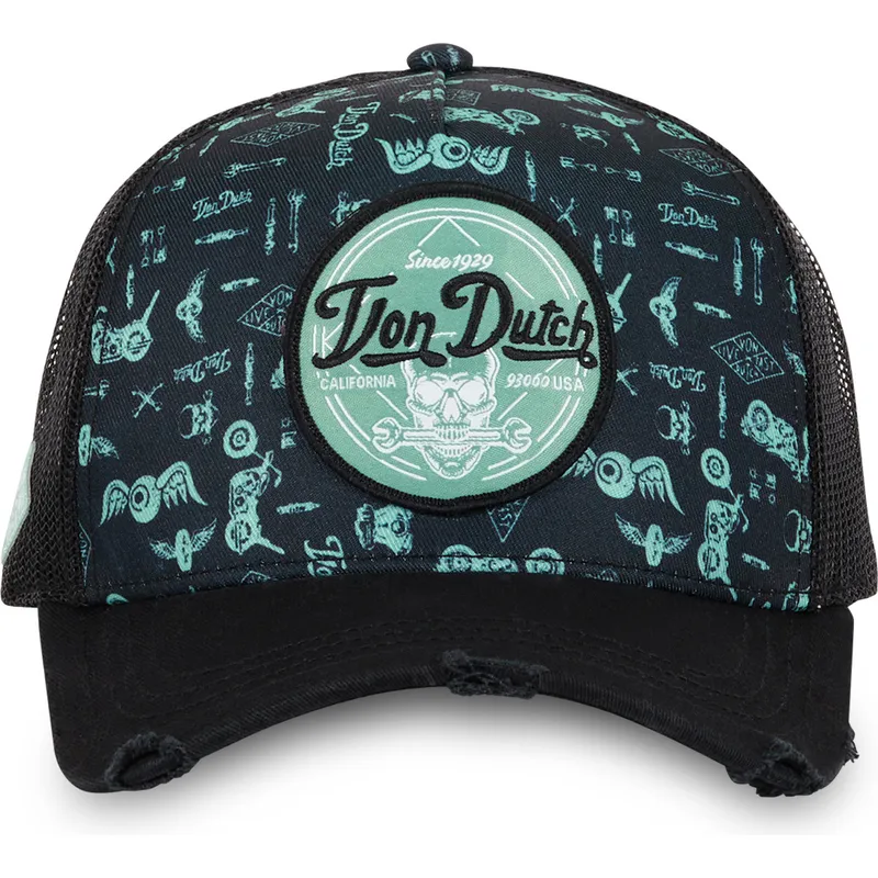 siltovka-zaoblena-modra-snapback-print04-von-dutch