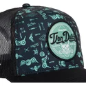 von-dutch-print04-blue-trucker-hat