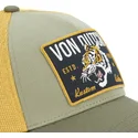 von-dutch-wild02-green-and-yellow-trucker-hat