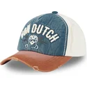 siltovky-zaoblena-viacfarebna-snapback-xavier02-von-dutch