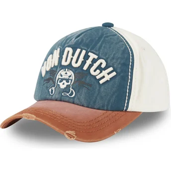 Cap zaoblená multicolor snapback Von Dutch