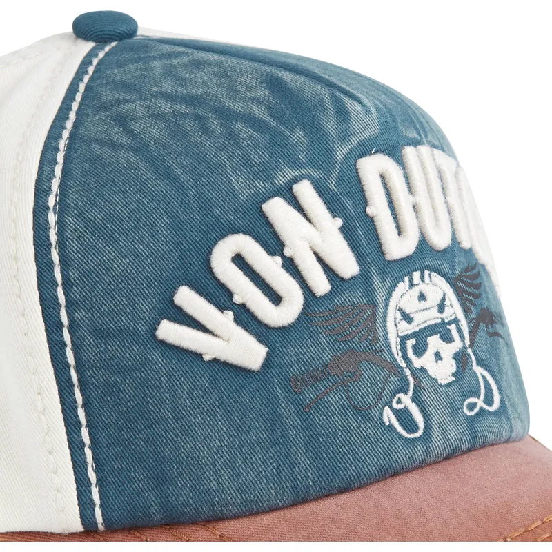 siltovka-zaoblena-viacfarebna-snapback-xavier02-von-dutch siltovka-zaoblena-viacfarebna-snapback-xavier02-von-dutch
