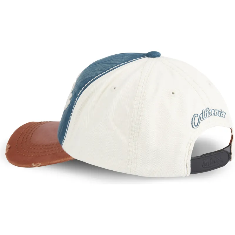 siltovky-zaoblena-viacfarebna-snapback-xavier02-von-dutch