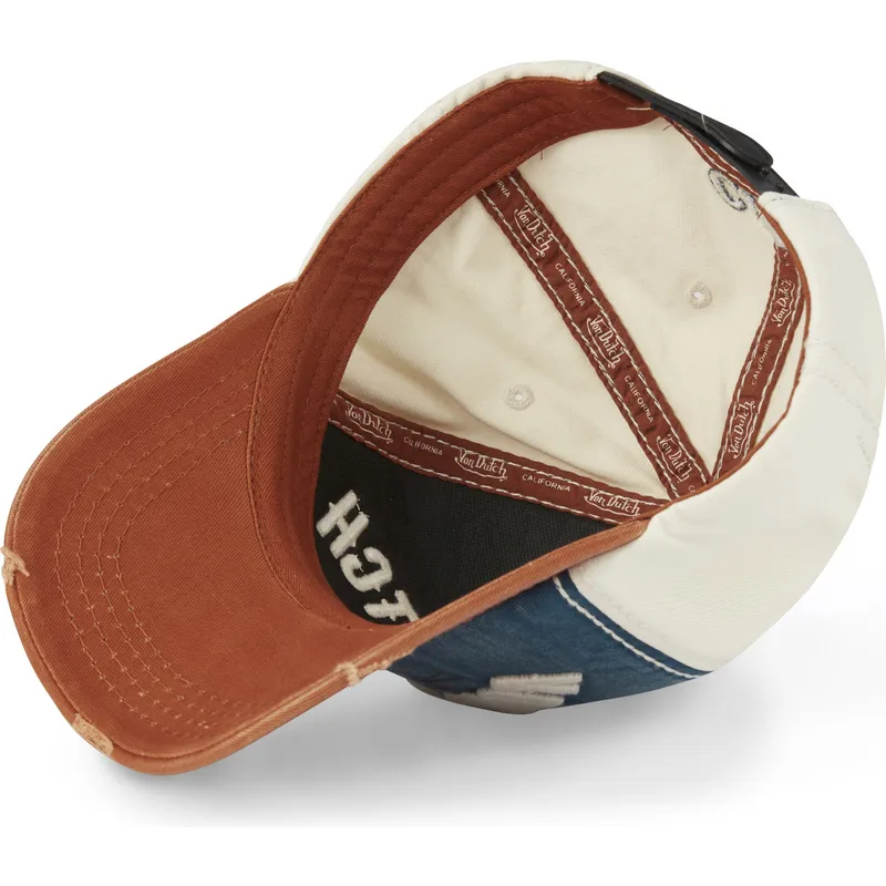 siltovka-zaoblena-viacfarebna-snapback-xavier02-von-dutch siltovka-zaoblena-viacfarebna-snapback-xavier02-von-dutch