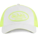 cap-zaoblena-yellow-snapback-von-dutch