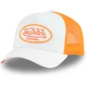 von-dutch-fluo04-ct-weisse-und-orangefarbene-trucker-kappe