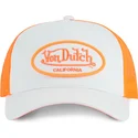 von-dutch-fluo04-ct-weisse-und-orangefarbene-trucker-kappe