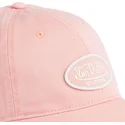 gorra-curva-rosa-claro-ajustable-log03-cd-de-von-dutch