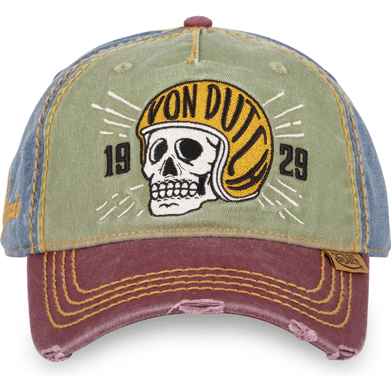 siltovka-zaoblena-viacfarebna-nastavitelny-retro03-von-dutch siltovka-zaoblena-viacfarebna-nastavitelny-retro03-von-dutch