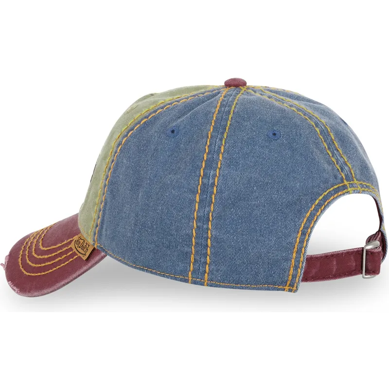 siltovka-zaoblena-viacfarebna-nastavitelny-retro03-von-dutch siltovka-zaoblena-viacfarebna-nastavitelny-retro03-von-dutch