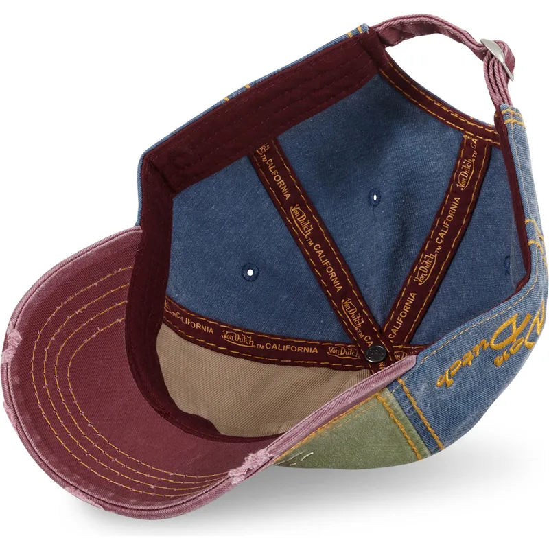siltovka-zaoblena-viacfarebna-nastavitelny-retro03-von-dutch siltovka-zaoblena-viacfarebna-nastavitelny-retro03-von-dutch