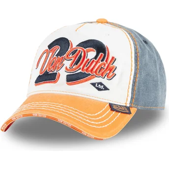 Cap zaoblená multicolor adjustable strap Von Dutch