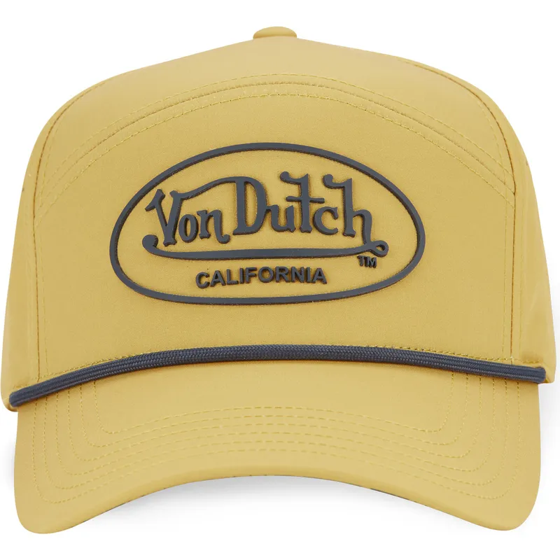 siltovka-zaoblena-zlta-nastavitelny-cord05-von-dutch