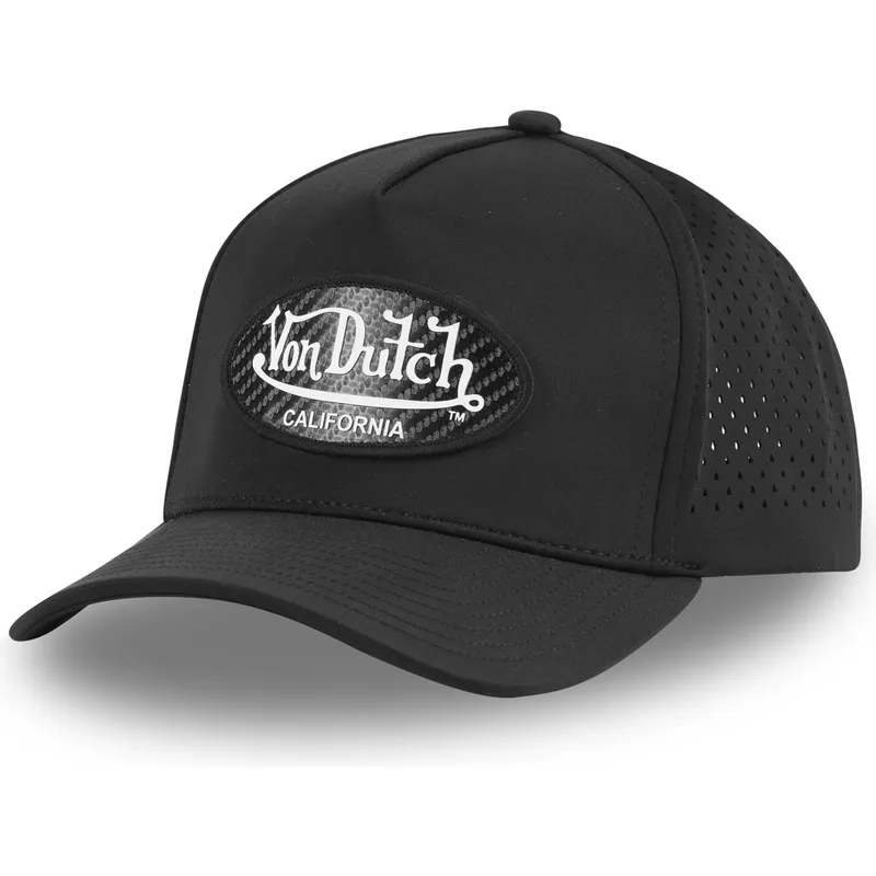 siltovka-zaoblena-cierna-snapback-sport01-von-dutch