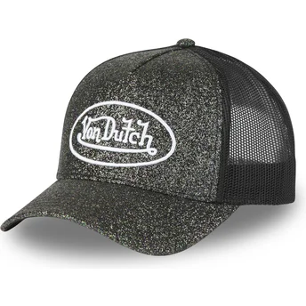 Schwarze Trucker-Kappe GLIB von Von Dutch