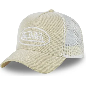 Gelbe Trucker-Kappe SHIO von Von Dutch