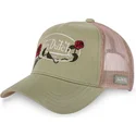 siltovka-zaoblena-zelena-snapback-lorg-von-dutch