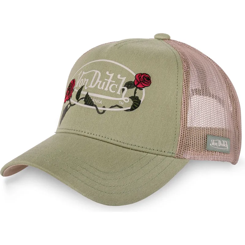 siltovka-zaoblena-zelena-snapback-lorg-von-dutch
