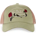 siltovka-zaoblena-zelena-snapback-lorg-von-dutch
