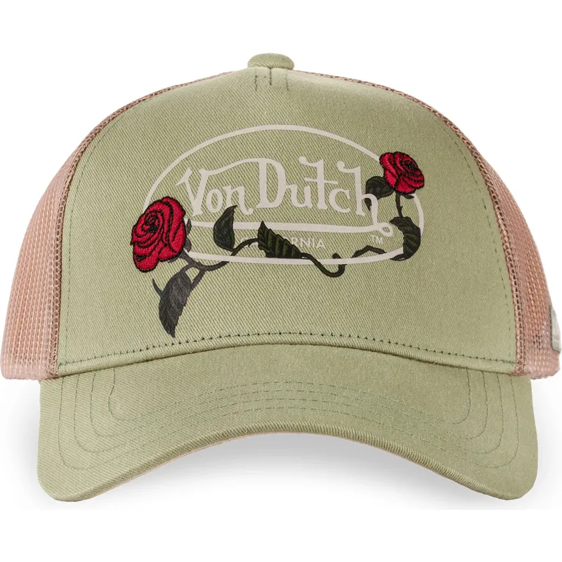 siltovka-zaoblena-zelena-snapback-lorg-von-dutch