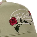 siltovka-zaoblena-zelena-snapback-lorg-von-dutch