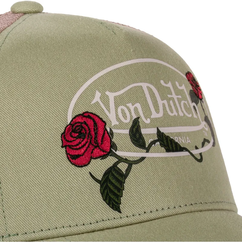siltovka-zaoblena-zelena-snapback-lorg-von-dutch
