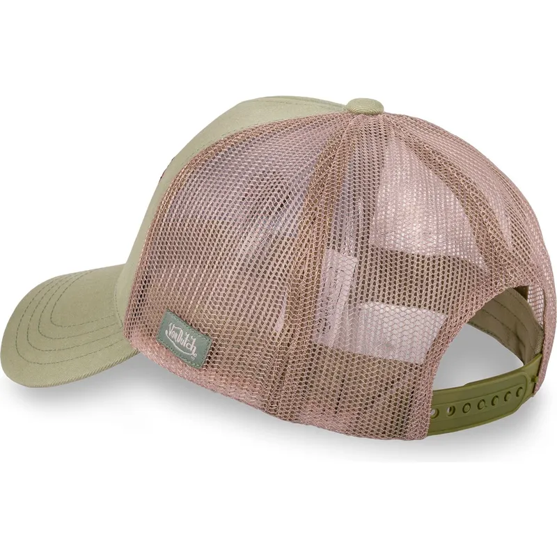 siltovka-zaoblena-zelena-snapback-lorg-von-dutch
