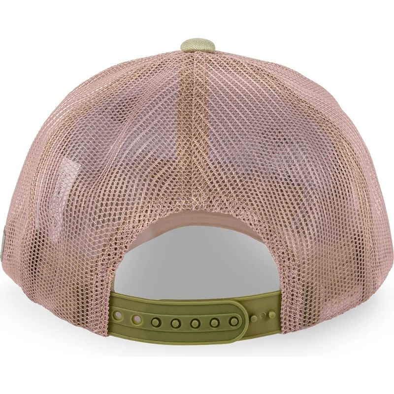 siltovka-zaoblena-zelena-snapback-lorg-von-dutch