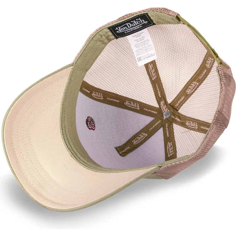 siltovka-zaoblena-zelena-snapback-lorg-von-dutch