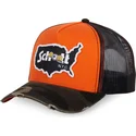 cap-zaoblena-orange-snapback-von-dutch