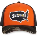 cap-zaoblena-orange-snapback-von-dutch