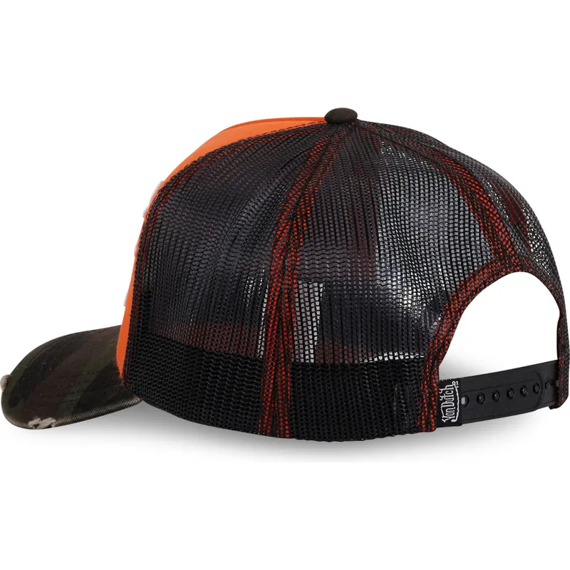 cap-zaoblena-orange-snapback-von-dutch