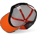siltovka-zaoblena-oranzova-snapback-camoo-von-dutch