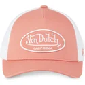 cap-zaoblena-pink-adjustable-strap-von-dutch