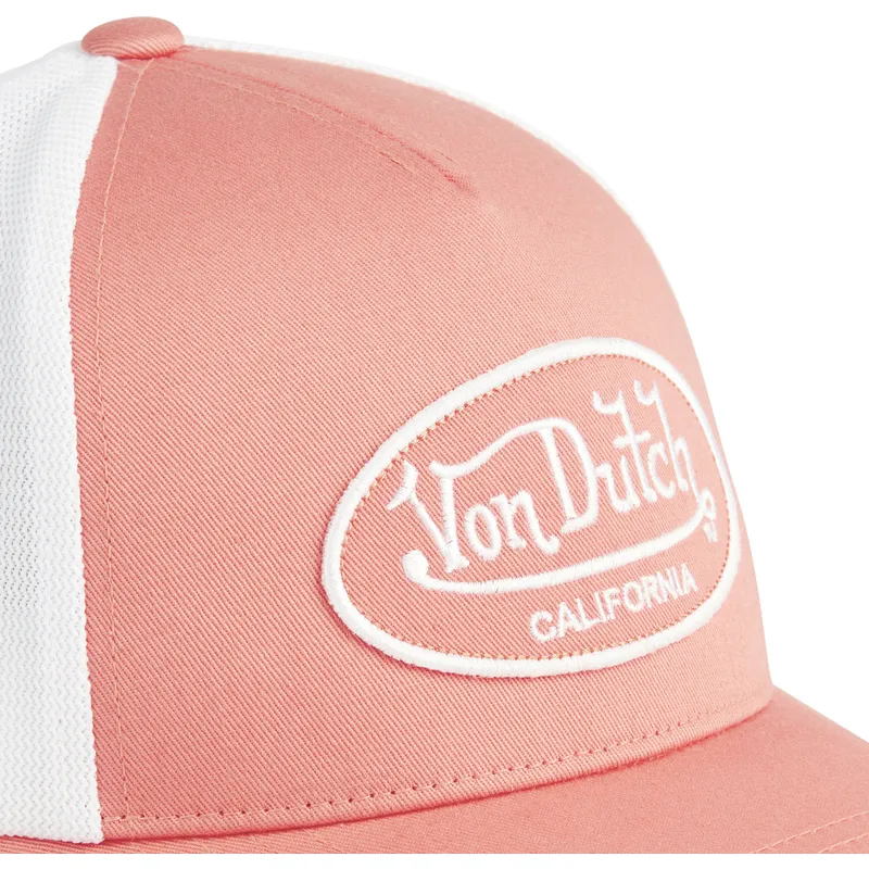 cap-zaoblena-pink-adjustable-strap-von-dutch cap-zaoblena-pink-adjustable-strap-von-dutch