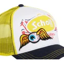 cap-zaoblena-yellow-snapback-von-dutch