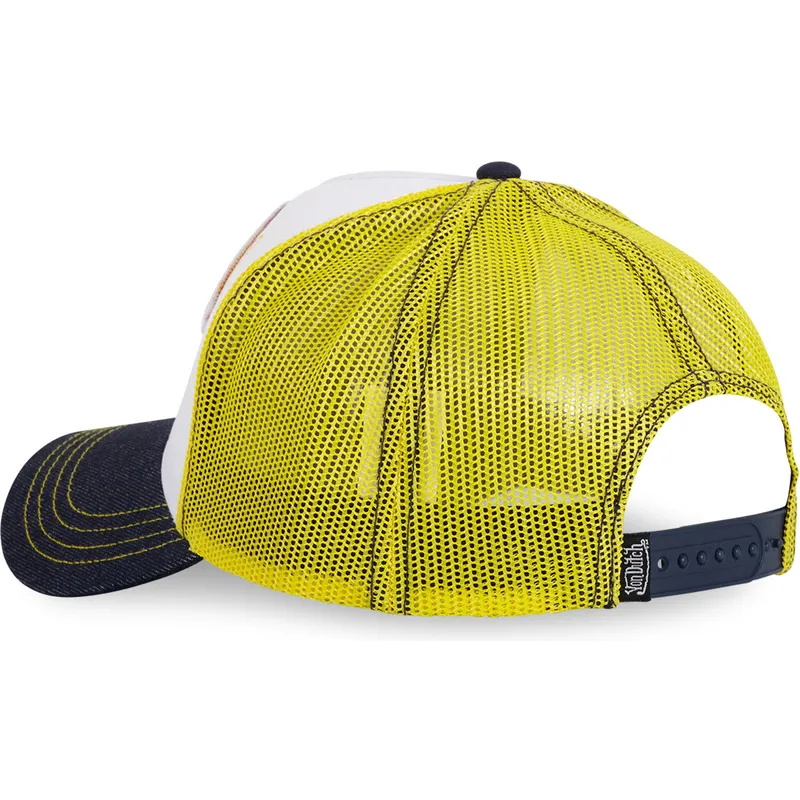 cap-zaoblena-yellow-snapback-von-dutch