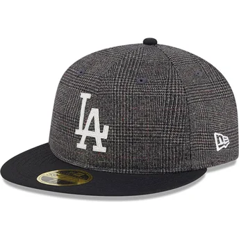 Šiltovky rovná čierna upravený 59FIFTY Day Retro Crown Los Angeles Dodgers MLB New Era