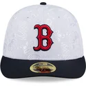 marineblaue-und-weisse-flache-fitted-cap-59fifty-day-low-profile-der-boston-red-sox-mlb-von-new-era