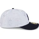 new-era-new-york-yankees-mlb-59fifty-day-low-profile-navy-weisse-fitted-kappe