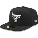 cap-rovna-black-ajustada-59fifty-day-a-frame-chicago-bulls-nba-new-era