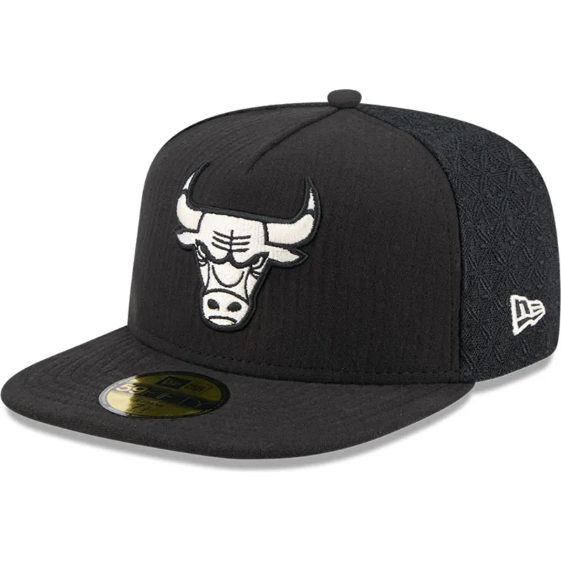 cap-rovna-black-ajustada-59fifty-day-a-frame-chicago-bulls-nba-new-era