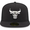 cap-rovna-black-ajustada-59fifty-day-a-frame-chicago-bulls-nba-new-era